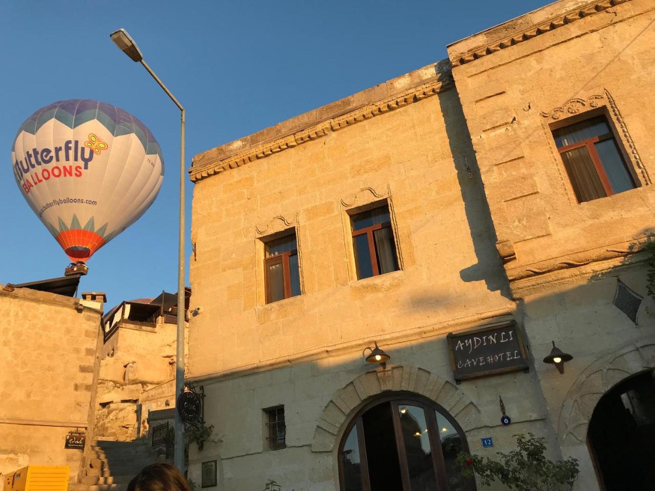 Aydinli Cave Hotel Nevşehir Exteriör bild