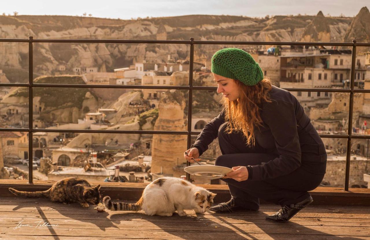 Aydinli Cave Hotel Nevşehir Exteriör bild