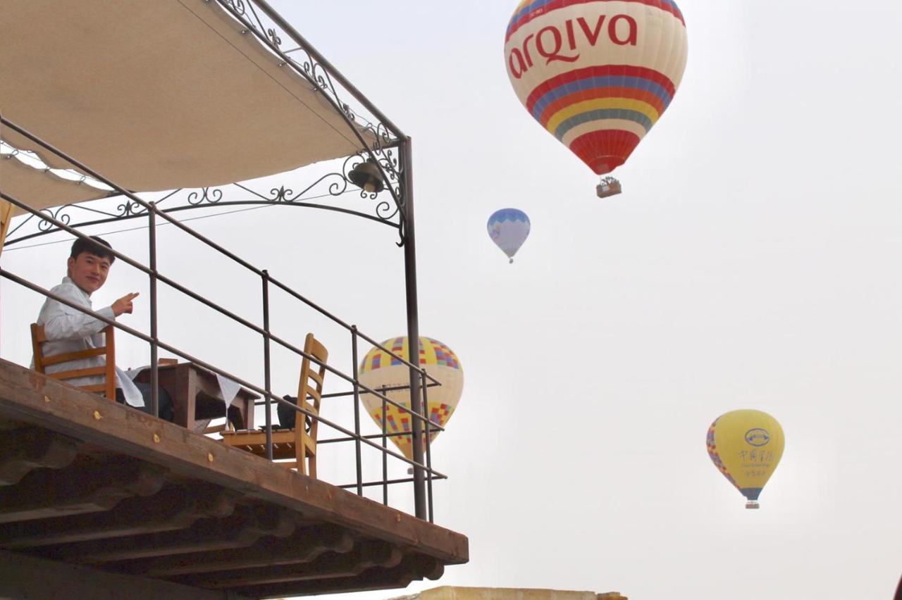 Aydinli Cave Hotel Nevşehir Exteriör bild